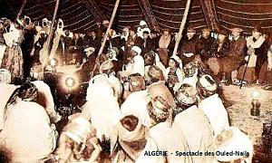 ALGERIE - OULED-NAILS - SPECTACLE